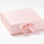 New Baby Girl Rose Smocked Keepsake Gift Box, thumbnail 4 of 7