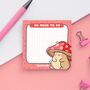 Mushroom Sticky Notes | Cute Stationery, thumbnail 2 of 5