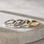 Personalised Men's Stacker Ring, thumbnail 6 of 10