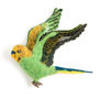 Flying Green Budgie Trio, thumbnail 3 of 4