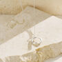 Birthstone Open Flow Pendant Necklace, thumbnail 6 of 12