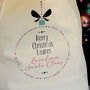 Personalised Colourful Bauble Christmas Sack, thumbnail 2 of 2