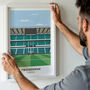 Any Rugby Stadium Personalised Art Print, thumbnail 1 of 10