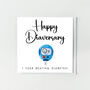 Happy Diaversary Diabetes Anniversary Card, thumbnail 2 of 2