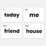 Tricky Words Flashcards For Reception And Year One, thumbnail 3 of 3