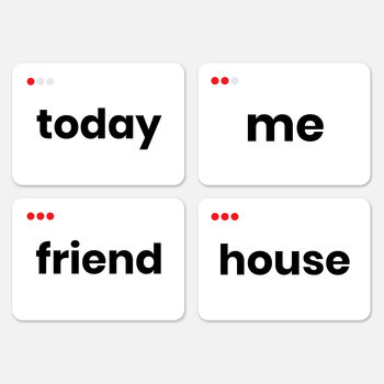 Tricky Words Flashcards For Reception And Year One, 3 of 3
