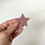 Two Pack Of Pink Star Wall Hooks, thumbnail 1 of 3