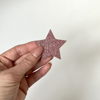 Two Pack Of Pink Star Wall Hooks, 2 of 6