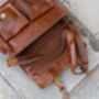 Top Grain Leather Briefcase Laptop Bag Mens, thumbnail 5 of 12