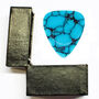 Blue Dragon Skin Guitar Plectrum + Gift Box, thumbnail 1 of 7