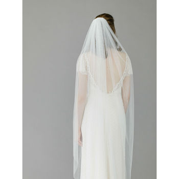 Crystal Scatter Wedding Veil, 2 of 11