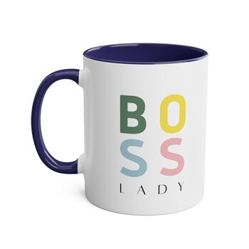 Boss Lady Coffee Mug, 2 of 8