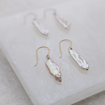 Amelia Pearl Bridal Earrings, 3 of 4