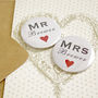 Personalised Mini Magnets Wedding Card, thumbnail 6 of 6