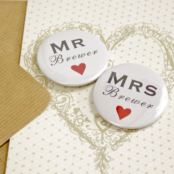 Personalised Mini Magnets Wedding Card, 6 of 6