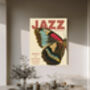 Jazz Festival Butterfly Art Print, thumbnail 4 of 6