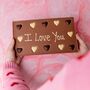 'I Love You' 500g Message Slab, thumbnail 2 of 5