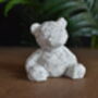Handmade Eco Resin Geometric Bear Ornament, thumbnail 6 of 7