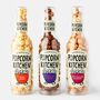 Popcorn Gift Bottles Triple Pack, thumbnail 1 of 5