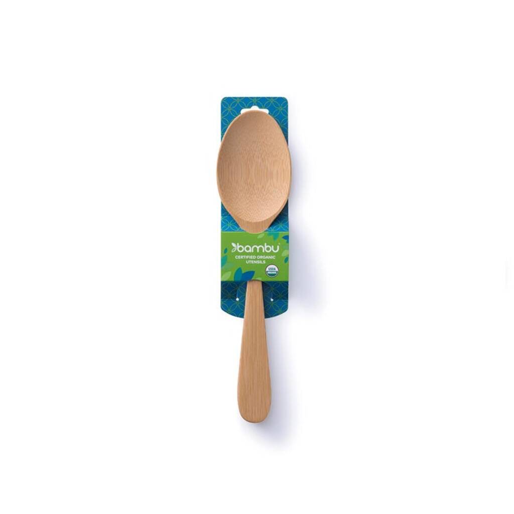 Organic Bamboo Kitchen Utensils By Green Tulip Notonthehighstreet Com   Original Essential Organic Kitchen Utensils 