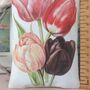 Tulip Flower Print Decorative Lavender Sachet Gift, thumbnail 5 of 7