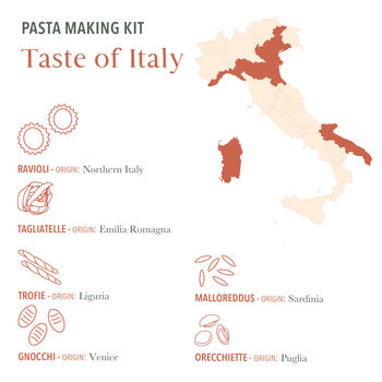 Taste Of Italy Ultimate Pasta Making Kit, 6 of 12