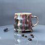 Handmade Porcelain Mug,Ergonomic Design, thumbnail 1 of 3