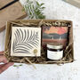 Sunset Candle And Chocolate Natural Gift Set, thumbnail 3 of 11