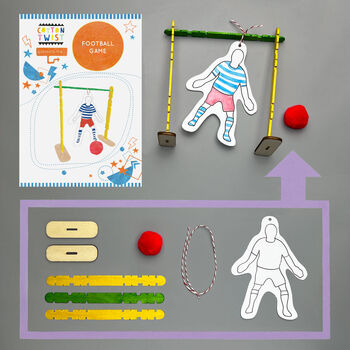 Make Your Own Football Game Kit, 3 of 4
