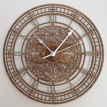 Ornate Wooden Big Ben Wall Clock – Up To 90cm, 2 of 6