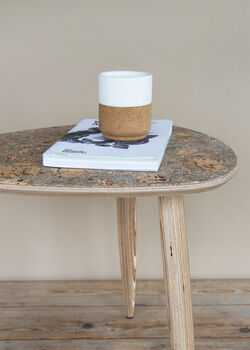 Pebble Side Table | Natural Cork, 3 of 7
