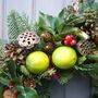 Fresh Classic Traditional Christmas Wreath, thumbnail 3 of 7