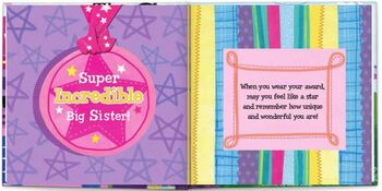 Personalised Children's Book, Big Sister To Twins, 9 of 9