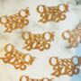 16 X Class Of 2026 Table Decorations, Confetti, Table Scatter, Many Colours, thumbnail 8 of 10