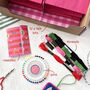 '12 Days Of Craftvent' Felt Decoration Advent Calendar, thumbnail 3 of 9