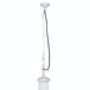 Lilly White Outdoor Pendant Light, thumbnail 2 of 2
