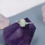 Sterling Silver Genuine Opal Ring, thumbnail 8 of 12