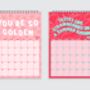 Harry Styles 2026 Lyric Calendar, thumbnail 3 of 8