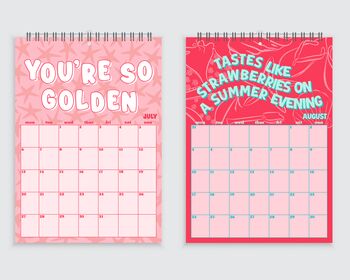 Harry Styles 2026 Lyric Calendar, 3 of 8
