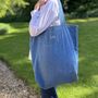 Personalised Denim Shopper Bag, thumbnail 4 of 7