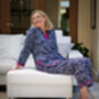 Indian Cotton Starry Night Print Pyjama Set, thumbnail 3 of 5