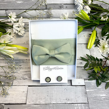 Light Sage Wedding Set, 8 of 9