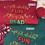 Oh What Fun It Is To Read Christmas Sweatshirt, thumbnail 4 of 4