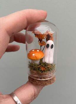 Pet Ghost In A Glass Dome, 5 of 5