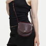 Cherry Red Saddle Bag, thumbnail 2 of 7