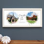 Personalised Church And Wedding Venue Watercolour, thumbnail 5 of 6