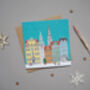 Five Cityscape Christmas Cards Mix And Match, thumbnail 5 of 12