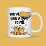 Personalised Funny Bean Father's Day Mug, thumbnail 2 of 4