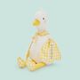 Personalised Goose Soft Toy, thumbnail 1 of 5