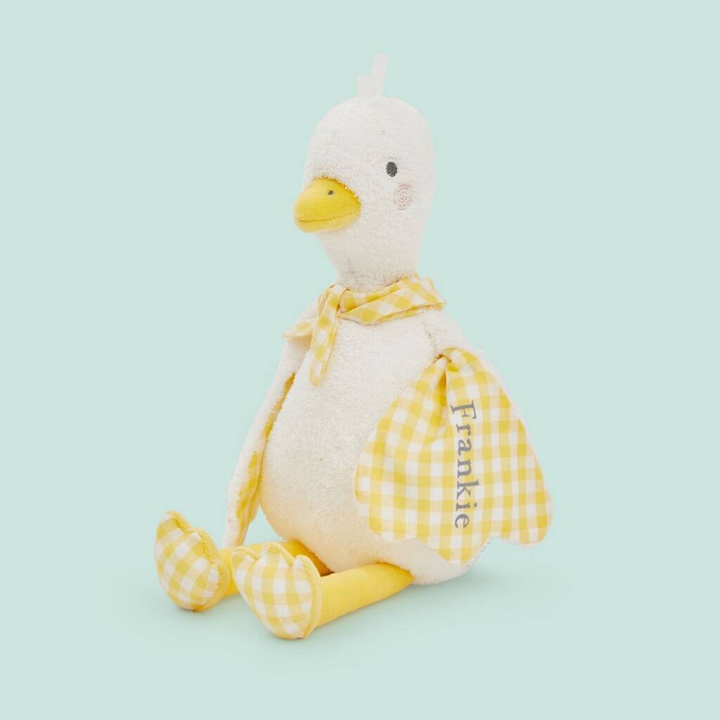 Personalised Goose Soft Toy, 1 of 5